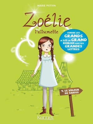 cover image of Zoélie l'allumette T04